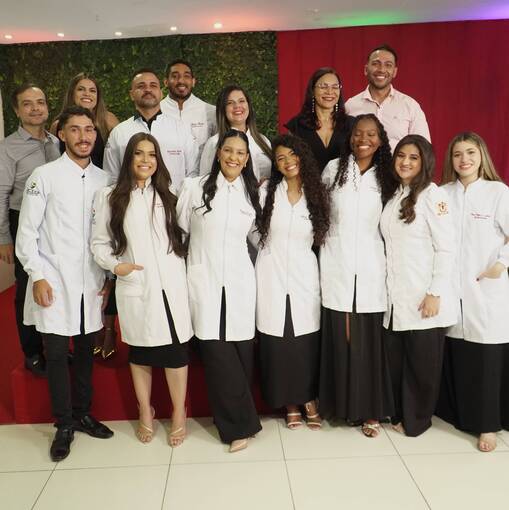 Event cover Cerim�nia de jaleco Odonto