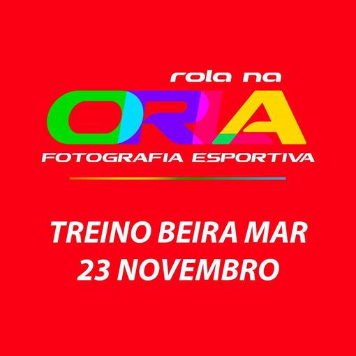 Event cover TREINO BEIRA MAR 23 NOVEMBRO FORTALEZA