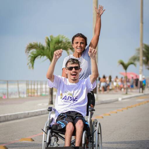 Event cover CORRIDA UMA ONDA DE INCLUSO