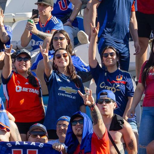 Event cover O'Higgins vs U de Chile