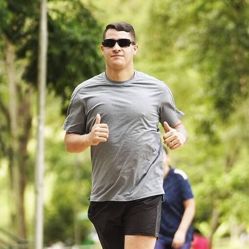 Event cover TREINO PARQUE DO CARMO -23-11-25