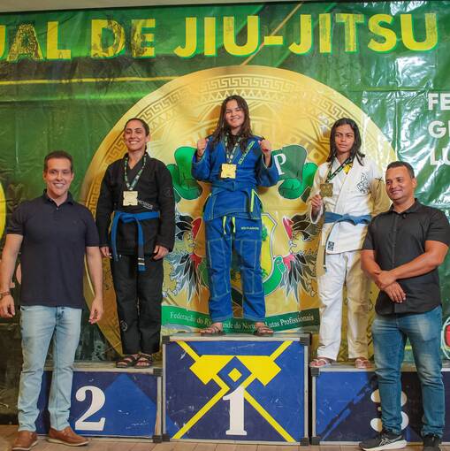 Capa do evento Campeonato Estadual de Jiu-Jitsu 