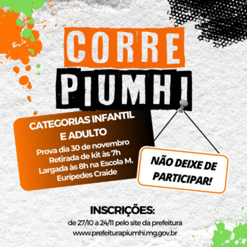 Event cover CORRE PIUMHI