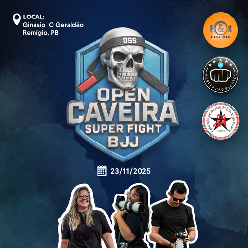 Event cover OPEN CAVEIRA SUPER FIGHT BJJ