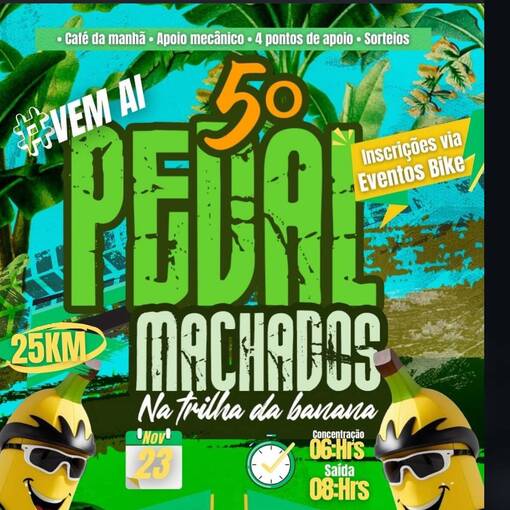 Portada del evento 5 Pedal de Machados