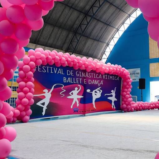 Event cover Festival de Gin�stica R�tmica Col�gio Cristo Rei
