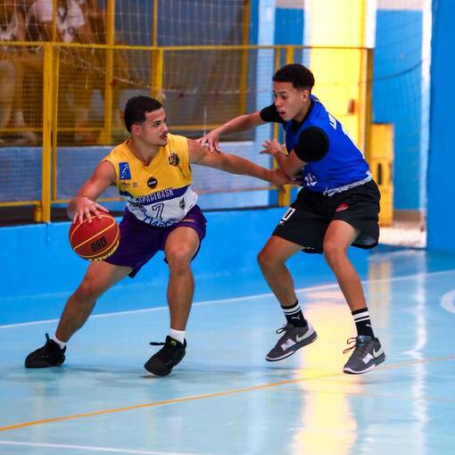 Event cover 12� Copa Estadual de Basquete - BM - Guarulhos X Len��is Paulista- 23/11/2025