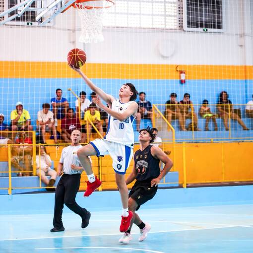 Event cover 12� Copa Estadual de Basquete - BM - Rio Claro X Tup�- 23/11/2025