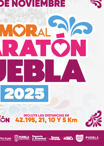 Event cover Marat�n Puebla 2025
