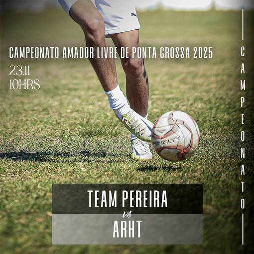 Portada del evento Team Pereira vs ARHT - 23/11/2025