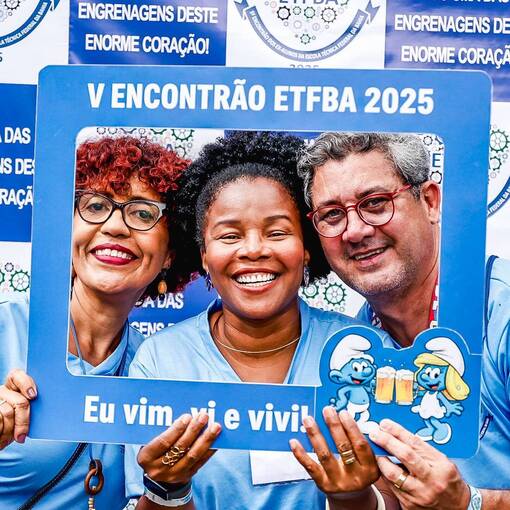 Copertura dell'evento V ENCONTRÃO ETFBA 2025