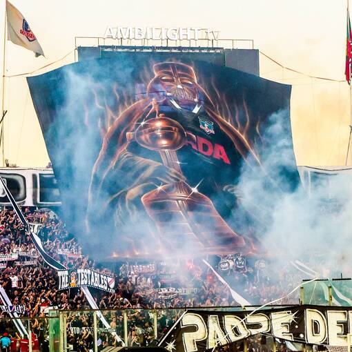 Event cover COLO COLO VS U CALERA ALBUM 1