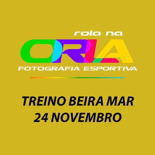 Event cover TREINO BEIRA MAR 24 NOVEMBRO FORTALEZA