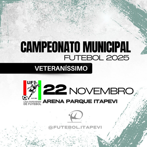 Event cover Campeonato Municipal Veteranssimo 