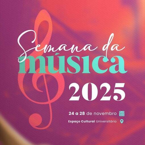 Event cover Semana da M�sica UFAL