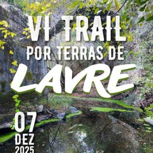Event cover VI TRAIL POR TERRAS DE LAVRE