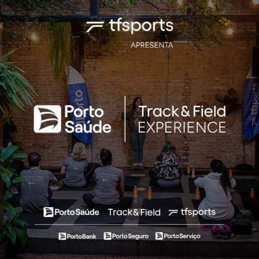 Event cover Track & Field Experience Yoga no amanhecer