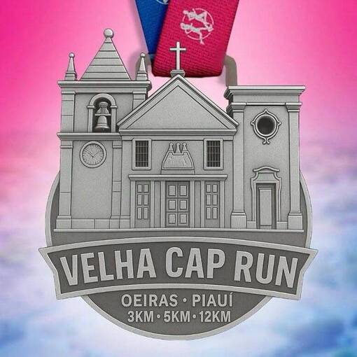 Capa do evento VELHA CAP RUN - 3KM/5KM/12KM