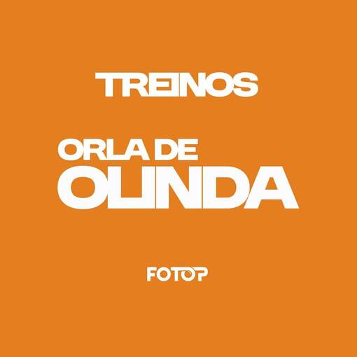 Portada del evento TREINOS OLINDA - ORLA DE OLINDA 29/11