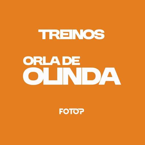 Event cover TREINOS OLINDA - ORLA DE OLINDA 04/11