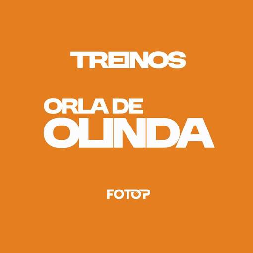 Event cover TREINOS OLINDA - ORLA DE OLINDA 06/11