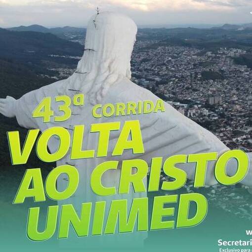 Event cover 43� VOLTA AO CRISTO UNIMED - PO�OS DE CALDAS