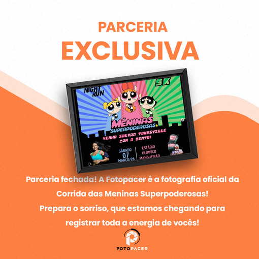 Event cover MENINAS SUPER PODEROSAS NIGHT RUN 5K 07/03/2026 - Bel�m, Bel�m - Bel�m / PA