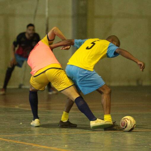 Copertura dell'evento Campeonato Municipal de Futsal 
