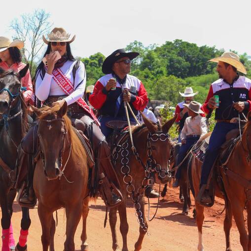 Event cover CAVALGADA AMIGOS DO RODEIO