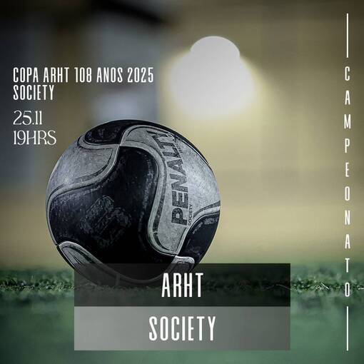 Portada del evento ARHT - Society - 25/11/2025