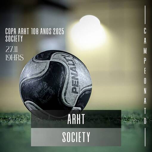 Portada del evento ARHT - Society - 27/11/2025