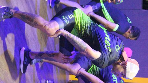 Copertura dell'evento Inaugurao 3 Piso Iron Tower 