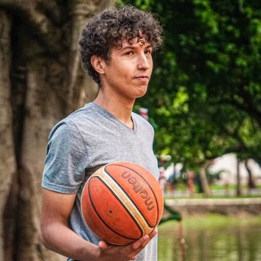 Event cover Rach�o Basquete - CALANGOS