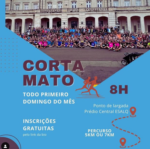 Copertura dell'evento Corrida Corta Mato - Piracicaba - Janeiro