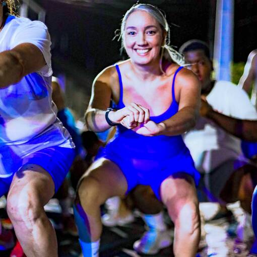 Copertura dell'evento Treino Novembro Azul 2025 