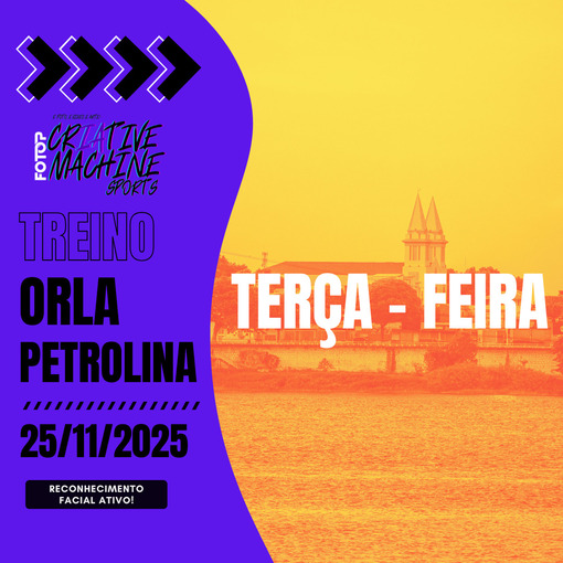 Event cover TREINO ORLA PETROLINA - TERA FEIRA