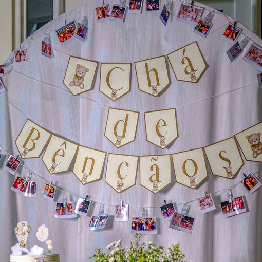 Event cover Ch� de Ben��os - Karlinha e Jaqueline