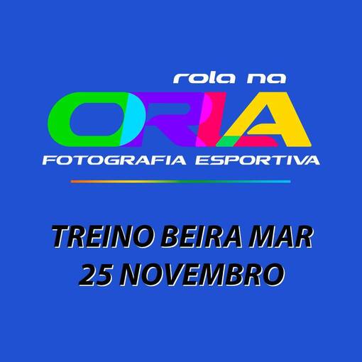 Event cover TREINO BEIRA MAR 25 NOVEMBRO FORTALEZA