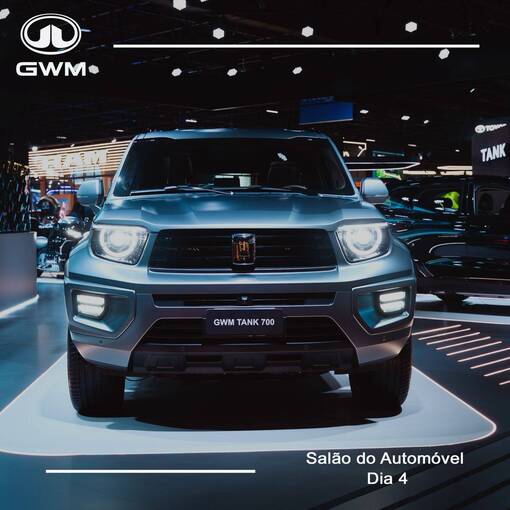 Event cover GWM no Sal�o do Autom�vel 2025 - Dia 4