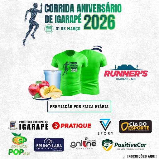 Event cover Corrida Aniversrio de Igarap 