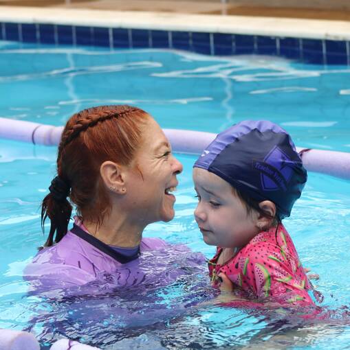 Event cover Festival de Nata��o Teacher Veri Sport