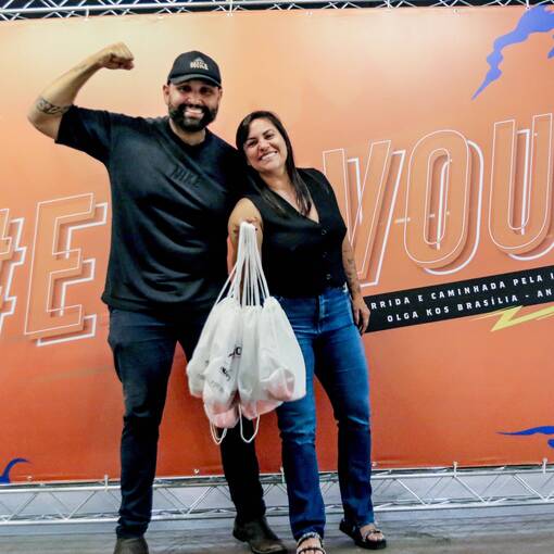 Event cover Foto Cortesia - Entrega de Kits - Olga Kos Braslia Ano III