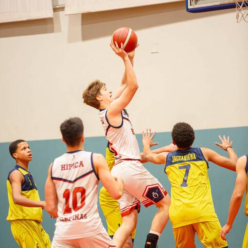 Capa do evento basquete H�pica X Jaguari�na Sub 18