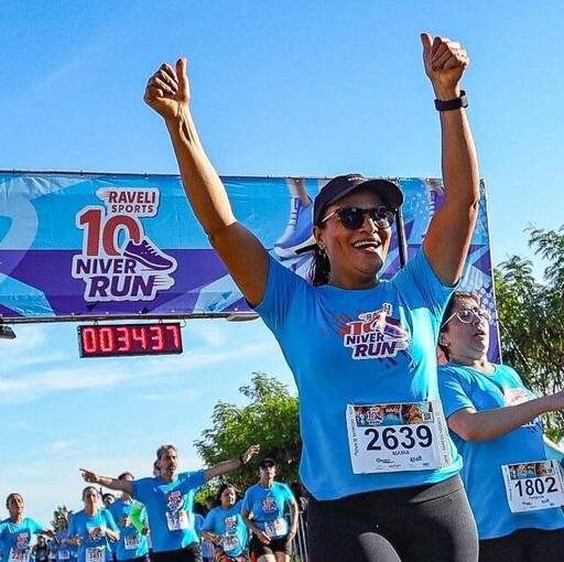 Event cover NIVER RUN 10 ANOS RAVELI SPORTS