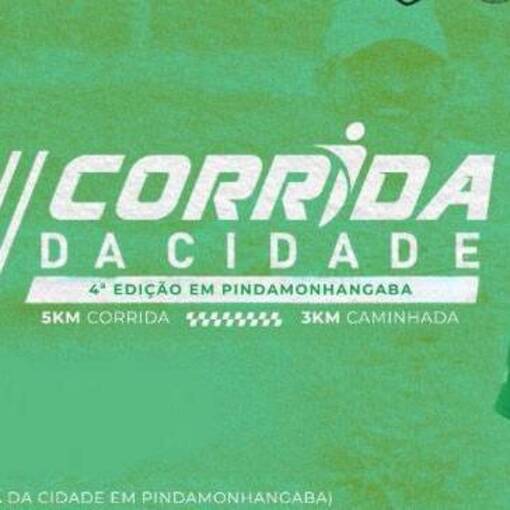 Capa do evento 4� EDI��O CORRIDA DA CIDADE 