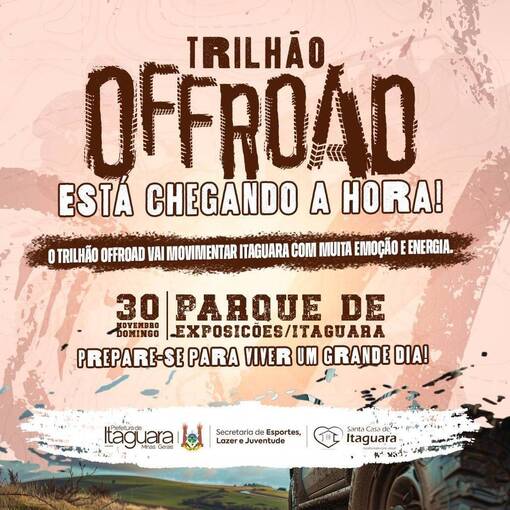 Event cover Trilho de Itaguara