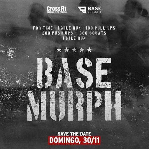 Portada del evento BASE MURPH