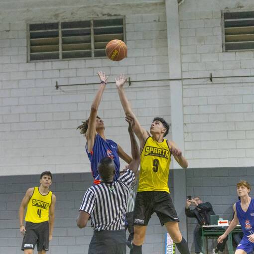 Event cover BASQUETE LMB - SPARTA vs TIGERS SUB16