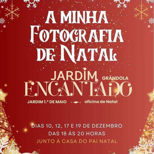 Copertura dell'evento Jardim Encantado - Foto de Natal