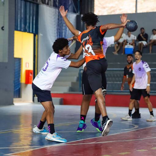 Portada del evento Handebol Poliesportivo